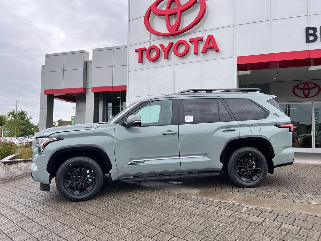 New 2026 Toyota Sequoia Platinum AWD/4WD image 2