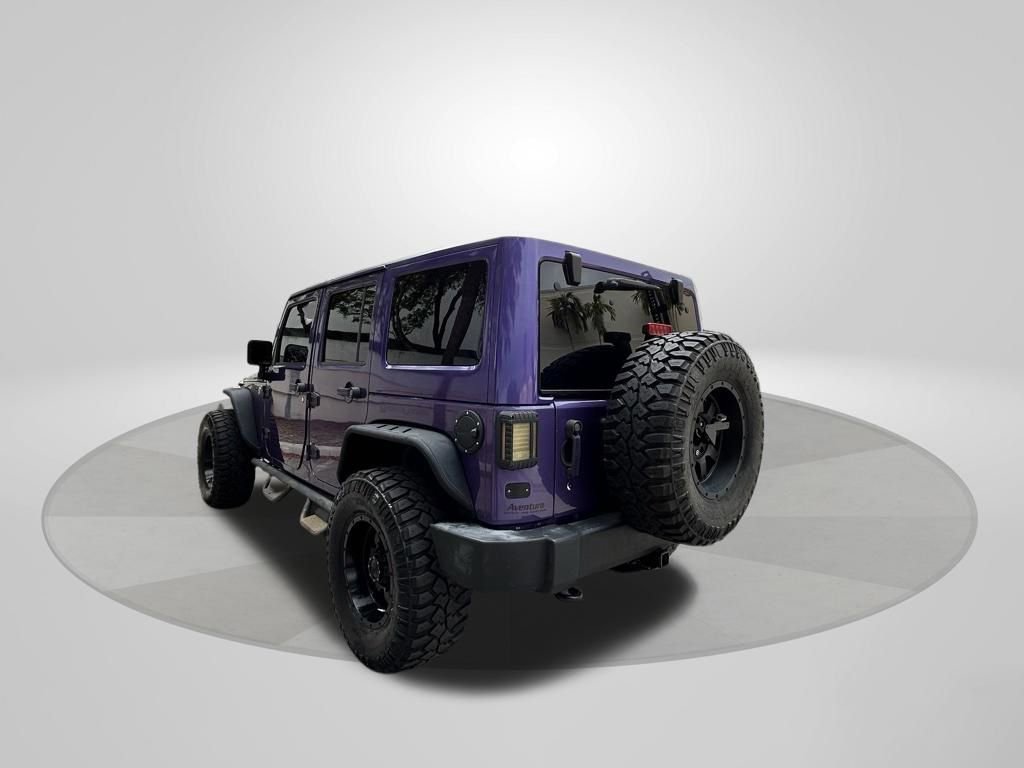 Used 2017 Jeep Wrangler Unlimited Rubicon w/ Connectivity Group AWD/4WD image 5