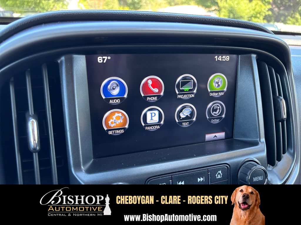 Used 2016 GMC Canyon SLE w/ All Terrain Package AWD/4WD image 33