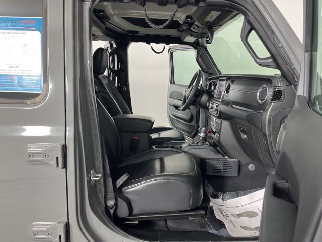 Used 2023 Jeep Wrangler Unlimited Sahara w/ Cold Weather Group image 37