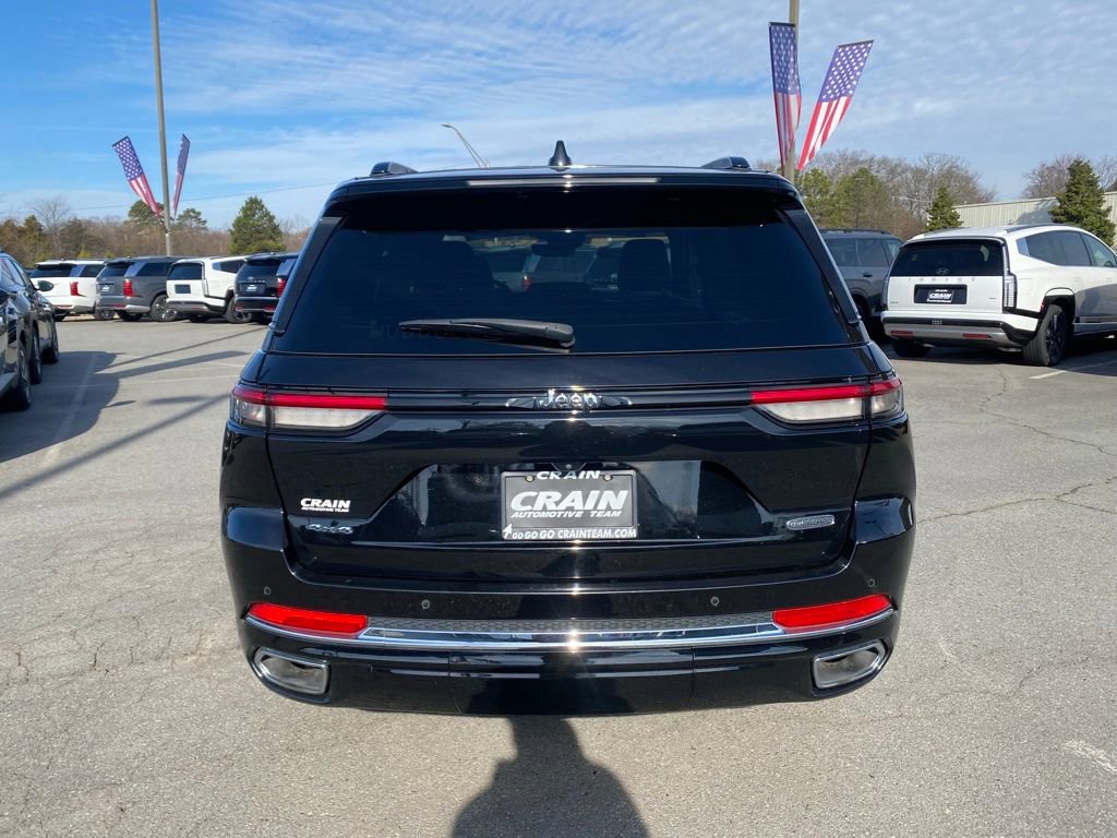 Used 2022 Jeep Grand Cherokee Overland image 7