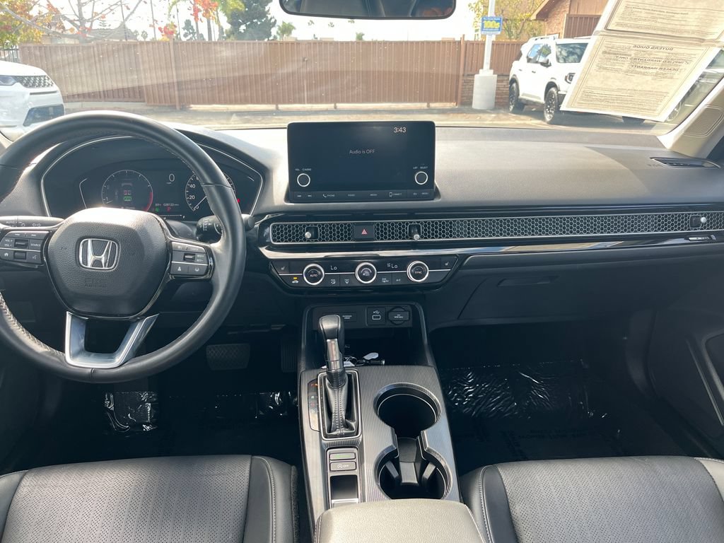Certified 2024 Honda Civic EX-L image 13