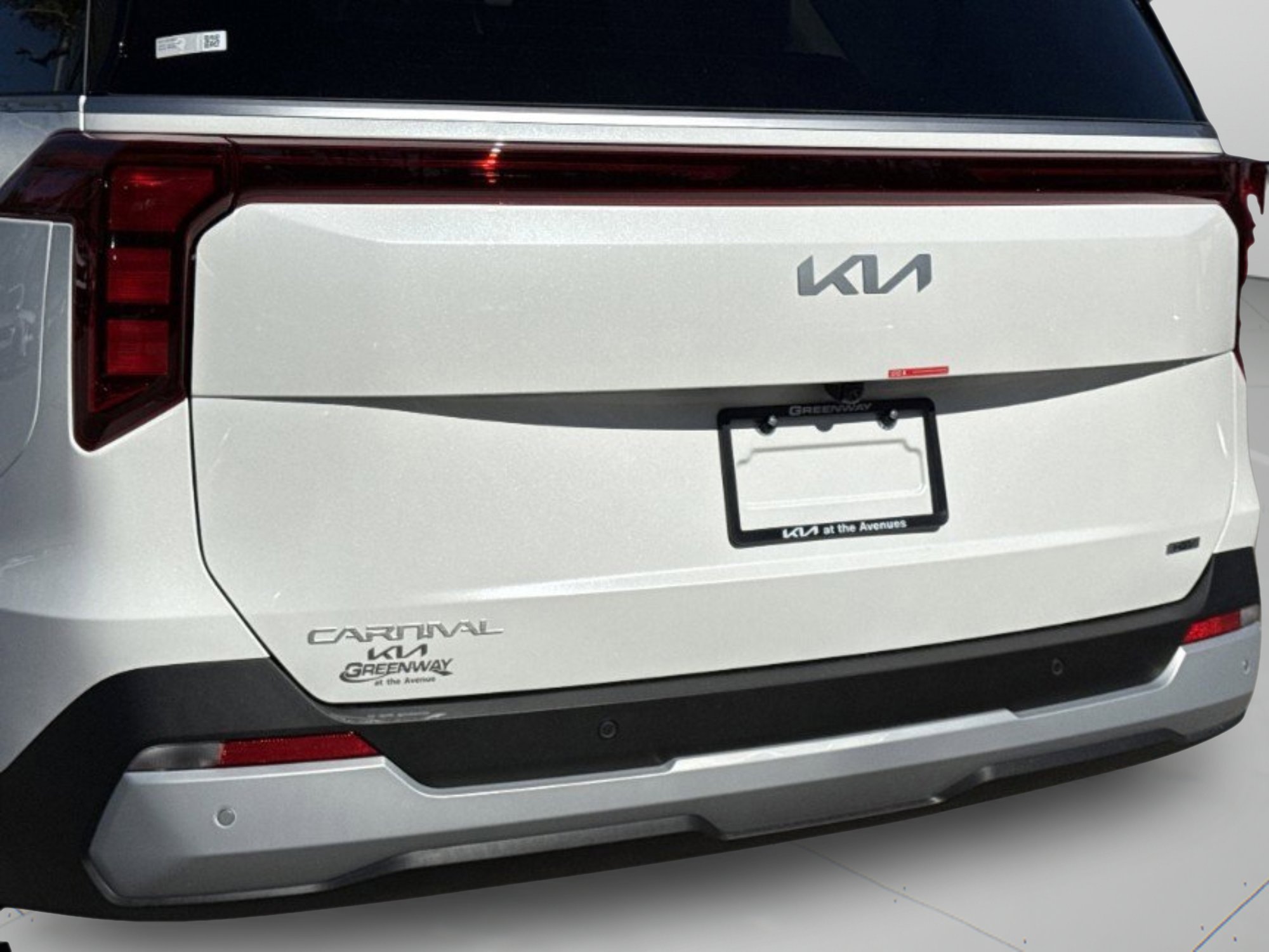 New 2026 Kia Carnival EX FWD image 25
