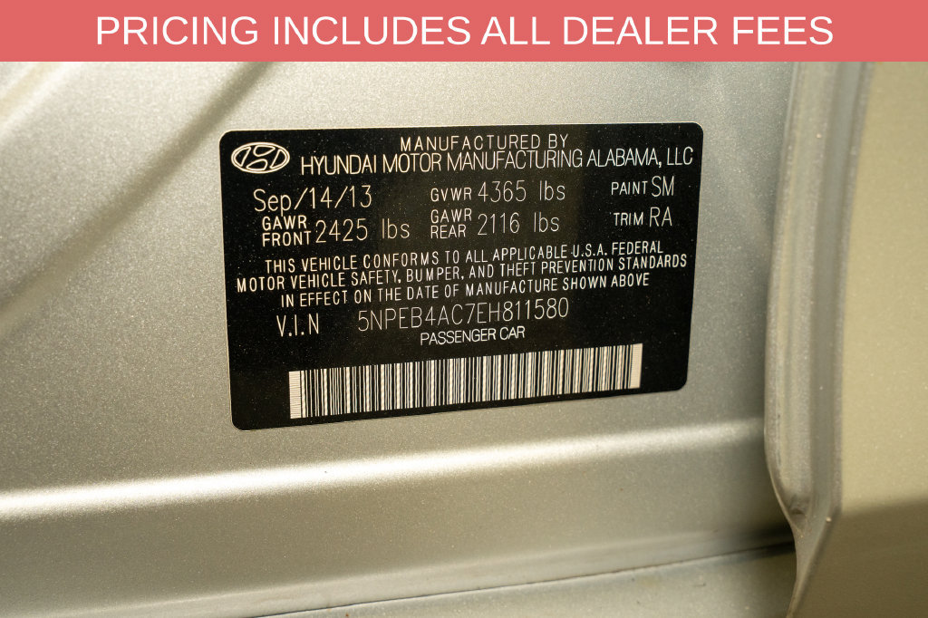 Used 2014 Hyundai Sonata GLS w/ Popular Equipment Group 2 FWD image 20