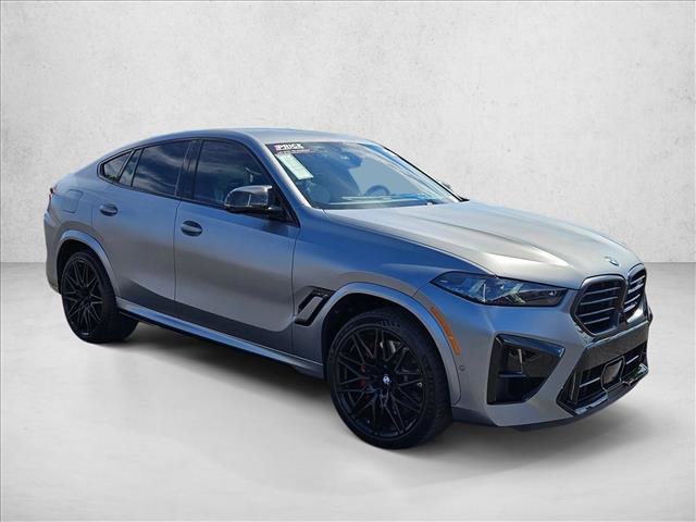 Used 2024 BMW X6 M Competition w/ Executive Package AWD/4WD image 4