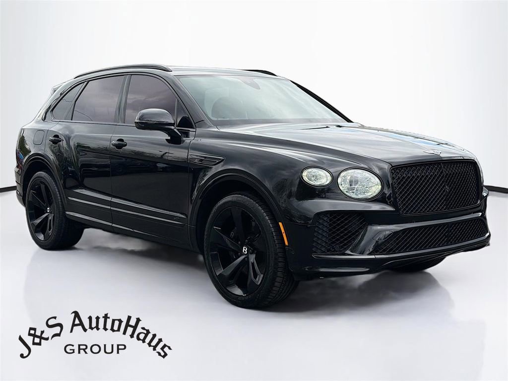 Used 2022 Bentley Bentayga