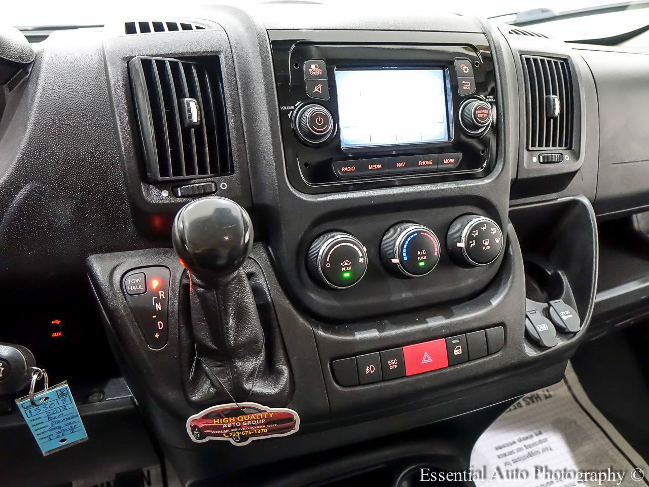 Used 2018 RAM ProMaster 3500 w/ Mopar Trailer Tow Group FWD image 11