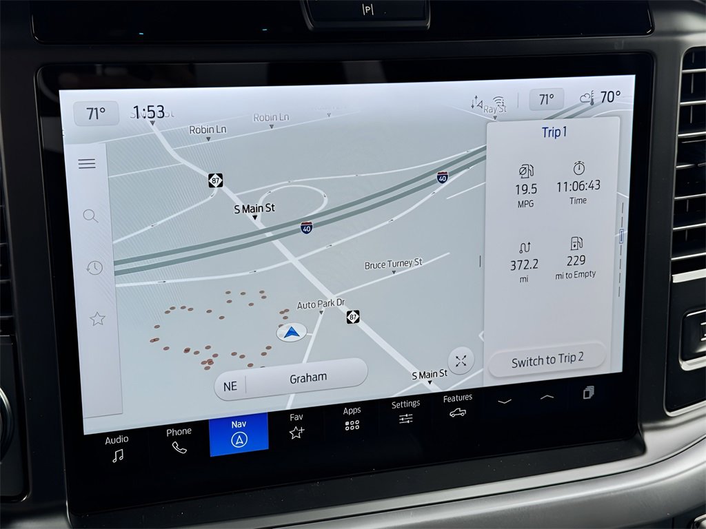 New 2025 Ford F150 XLT w/ Equipment Group 302A MID image 15