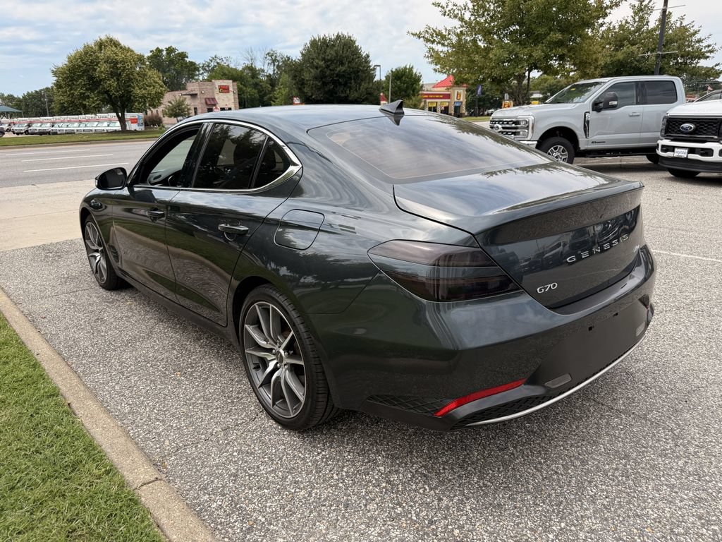 Used 2023 Genesis G70 2.0T AWD/4WD image 36