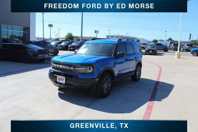 New 2025 Ford Bronco Sport Big Bend
