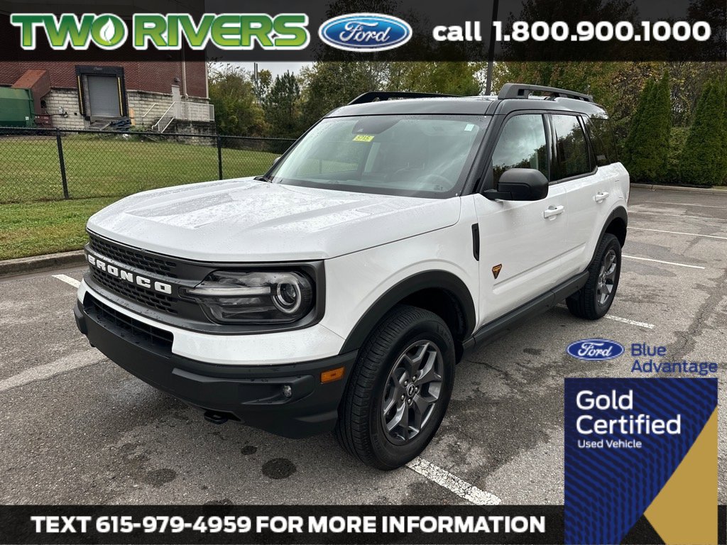Certified 2022 Ford Bronco Sport Badlands w/ Premium Package