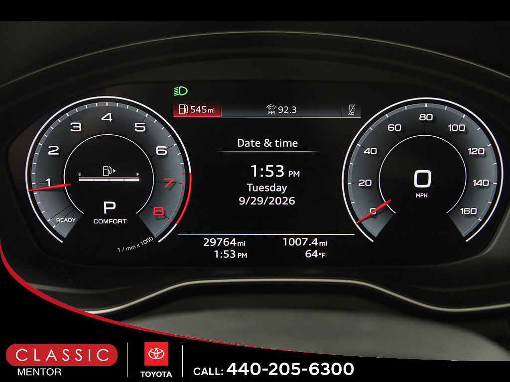 Used 2024 Audi A5 2.0T Premium Plus w/ Premium Plus AWD/4WD image 8
