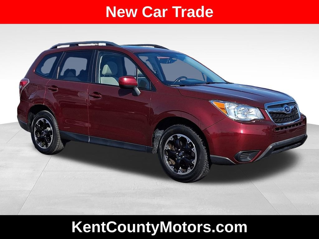 Used 2016 Subaru Forester 2.5i Premium w/ All-Weather Package