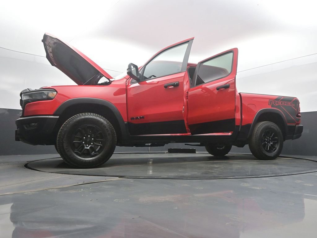 Used 2025 RAM 1500 Rebel w/ Rebel Level 1 Equipment Group image 73