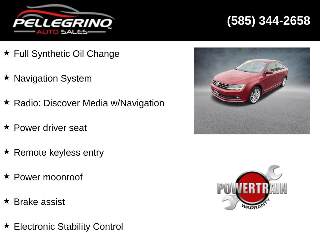 Used 2017 Volkswagen Jetta SEL image 4