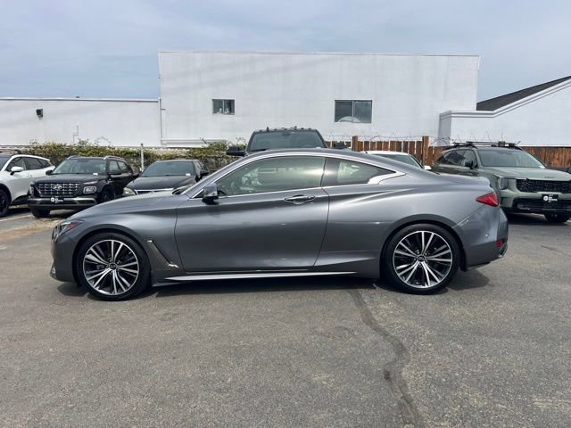 Used 2022 INFINITI Q60 3.0t Luxe w/ Essential Package RWD image 6