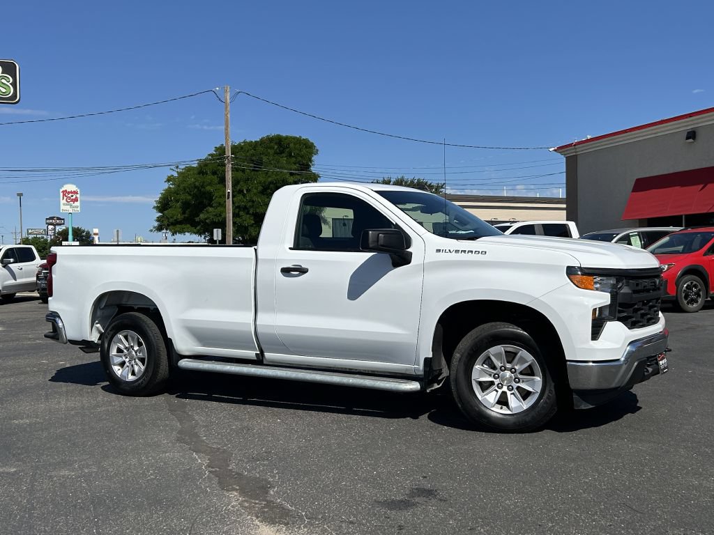 Used 2025 Chevrolet Silverado 1500 W/T RWD image 17