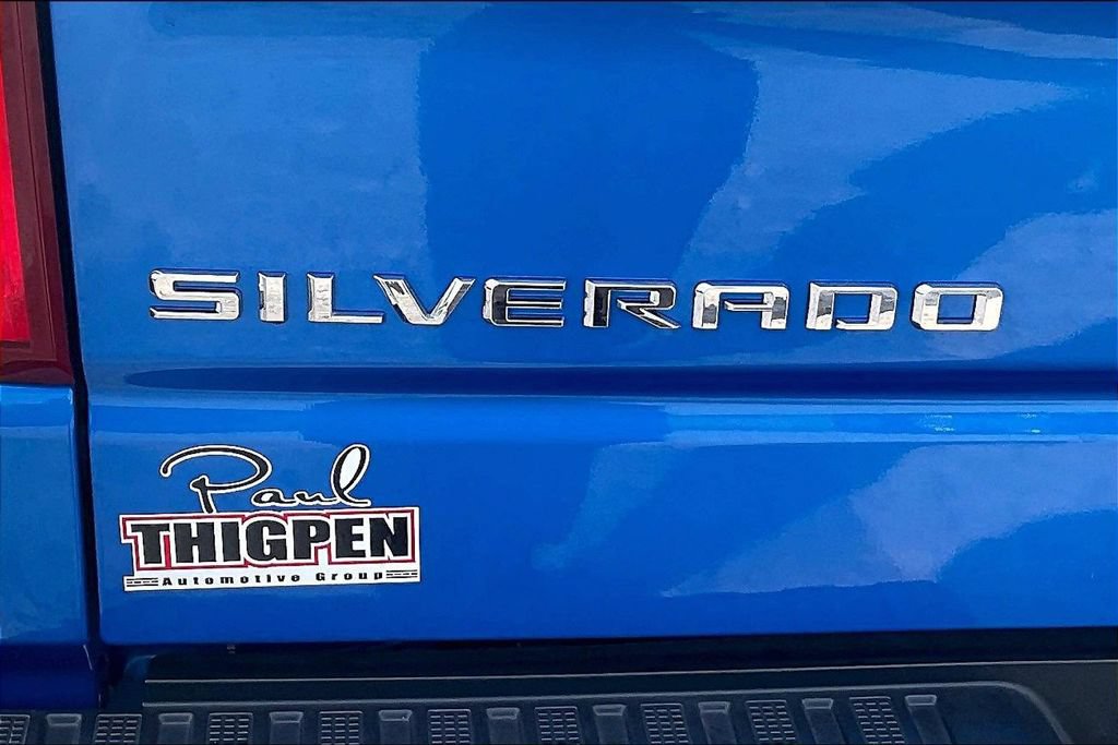 Used 2025 Chevrolet Silverado 1500 RST w/ Z71 Off-Road Package AWD/4WD image 25