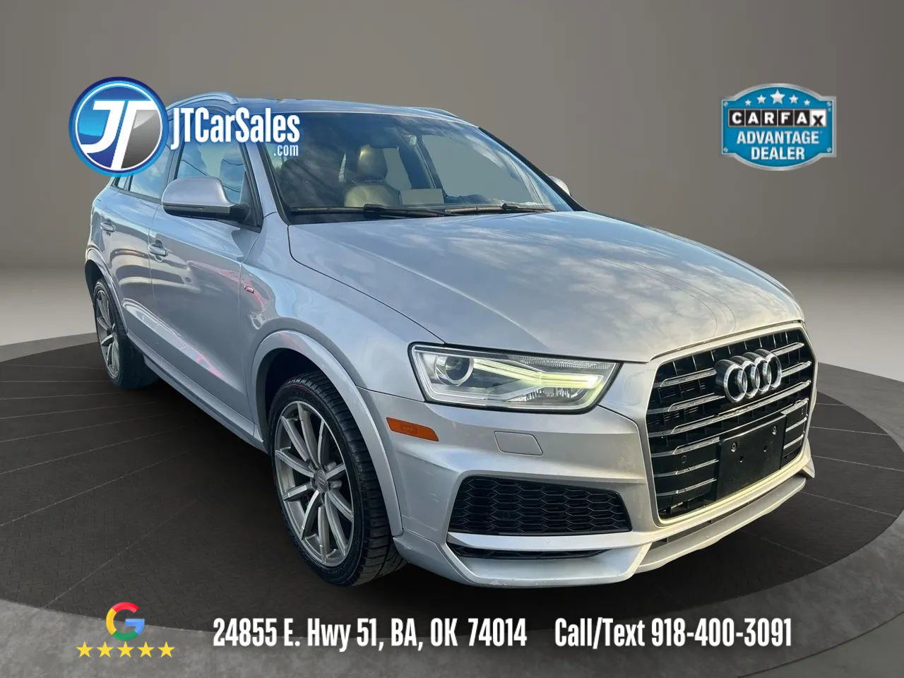 Used 2018 Audi Q3 2.0T Premium
