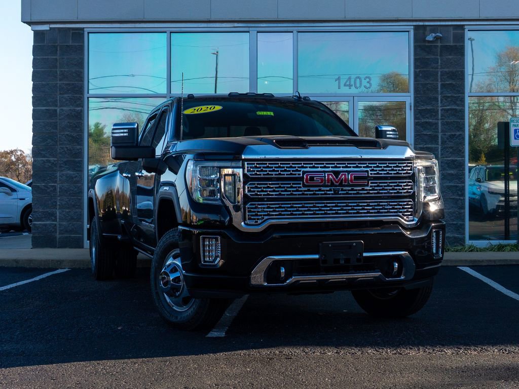 Used 2020 GMC Sierra 3500 Denali w/ Denali Ultimate Package