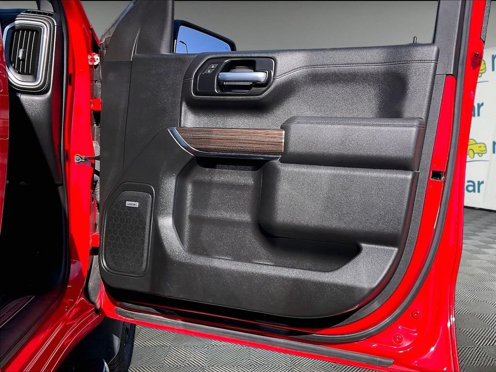 Used 2021 Chevrolet Silverado 1500 LT Trail Boss w/ Convenience Package II AWD/4WD image 11