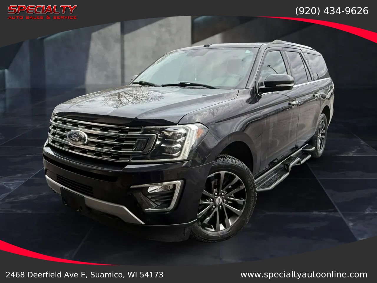 Used 2019 Ford Expedition Max Limited AWD/4WD image 1