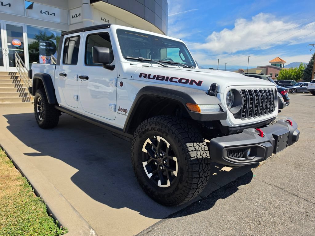 Used 2026 Jeep Gladiator Rubicon AWD/4WD image 3