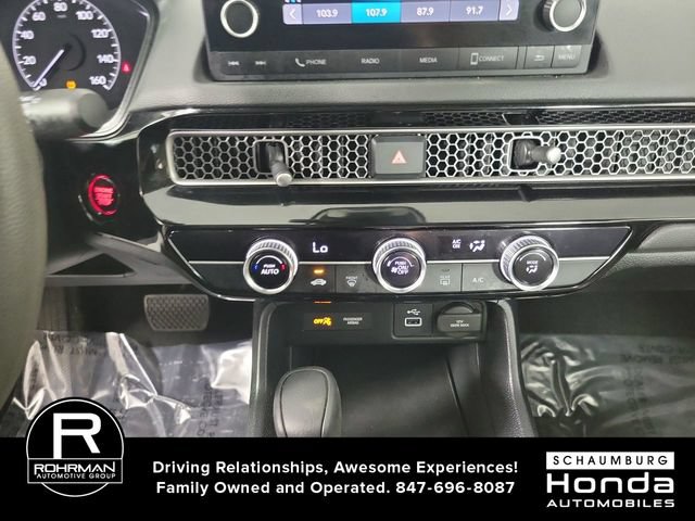 Certified 2023 Honda Civic LX image 9
