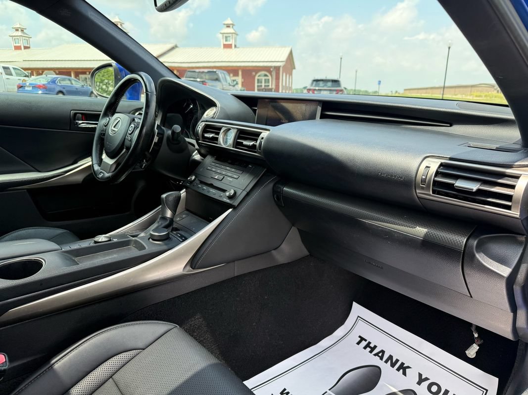 Used 2016 Lexus IS 350 w/ F Sport Package RWD image 11