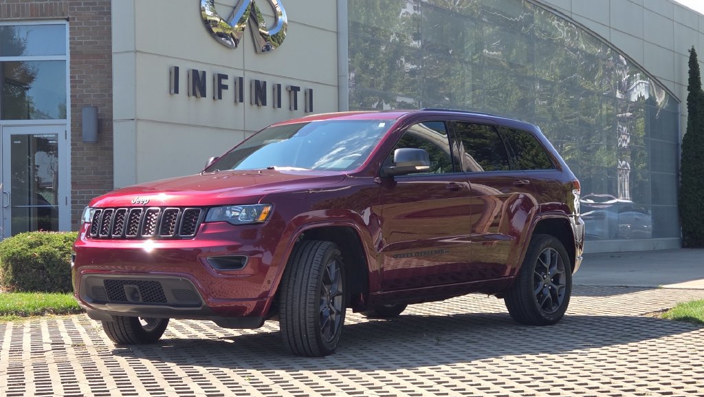 Used 2021 Jeep Grand Cherokee Limited w/ Quick Order Package 28K 80th AWD/4WD image 7