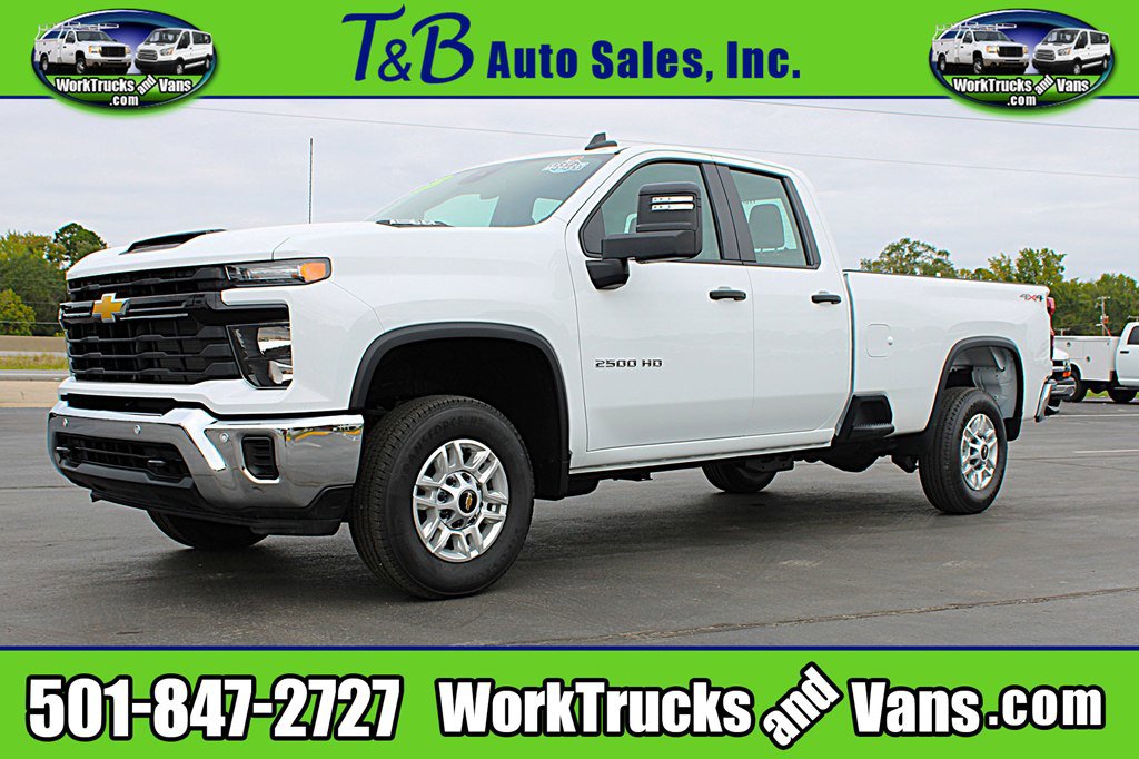 Used 2025 Chevrolet Silverado 2500 W/T w/ WT/CX Safety Package image 1