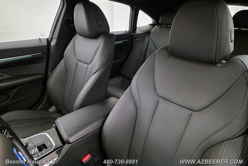 Used 2023 BMW i4 eDrive35 w/ Premium Package RWD image 28