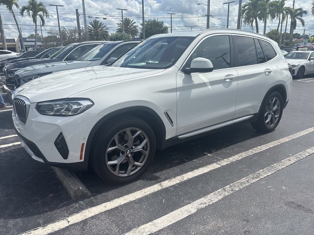 Used 2023 BMW X3 sDrive30i w/ Premium Package RWD image 10