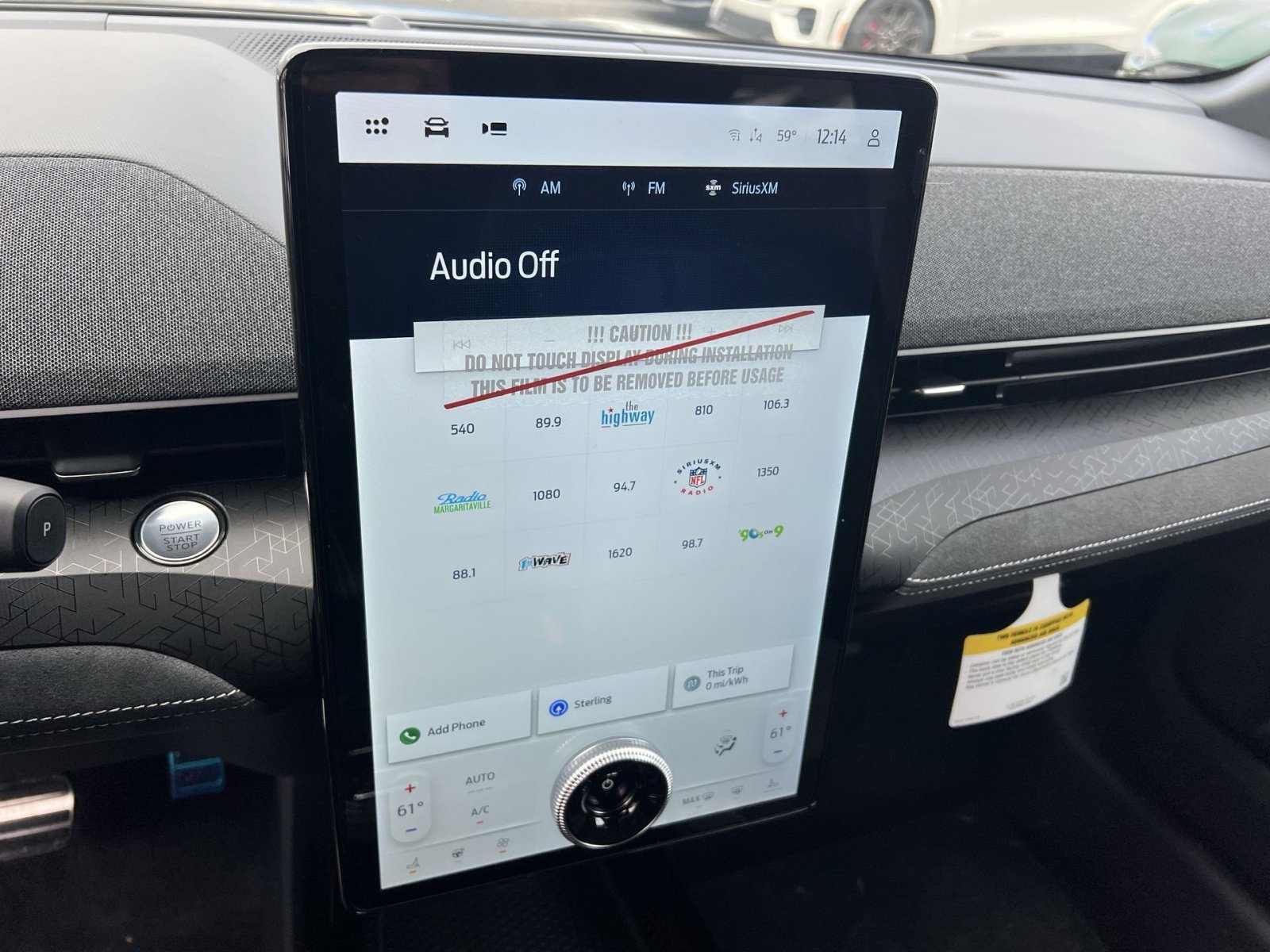 New 2025 Ford Mustang Mach-E GT w/ Interior Protection Package image 18