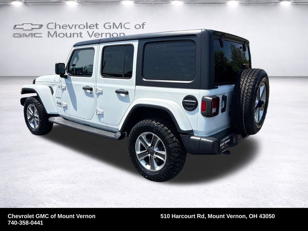 Used 2020 Jeep Wrangler Unlimited Sahara w/ Cold Weather Group AWD/4WD image 3