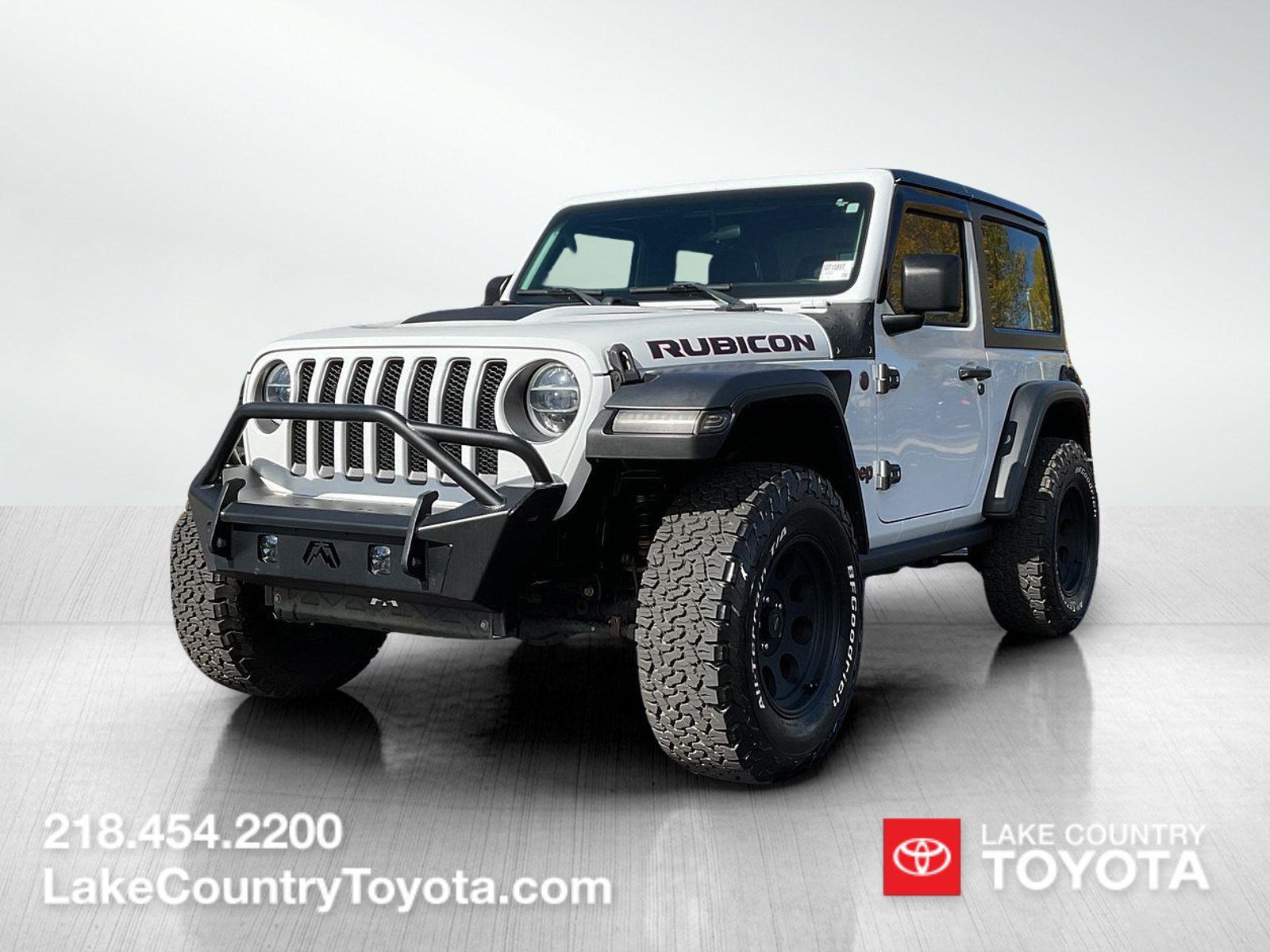 Used 2021 Jeep Wrangler Rubicon w/ Cold Weather Group AWD/4WD image 1