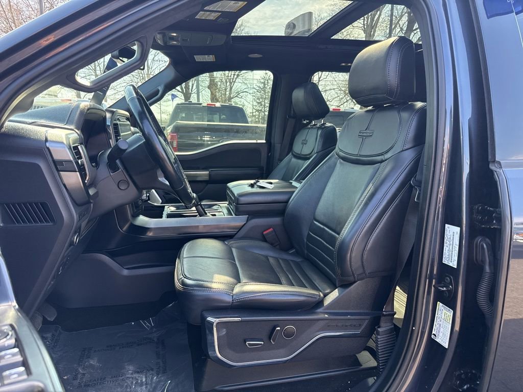 Certified 2022 Ford F150 Platinum w/ Equipment Group 701A High image 16