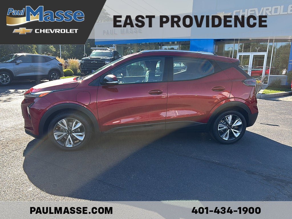 Certified 2023 Chevrolet Bolt EUV LT w/ Convenience Package FWD image 1