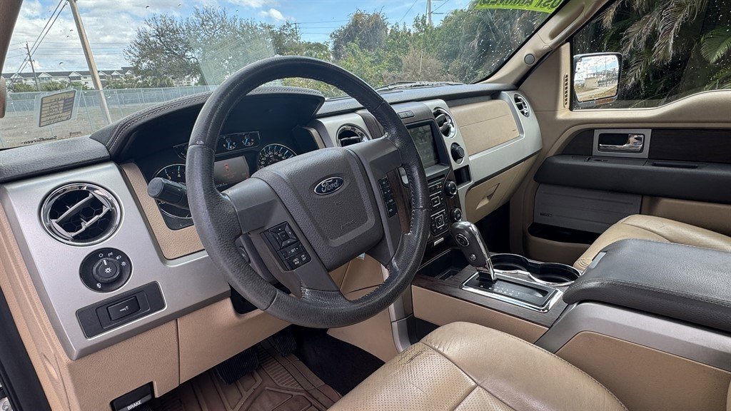 Used 2014 Ford F150 Lariat w/ Equipment Group 502A Luxury image 8