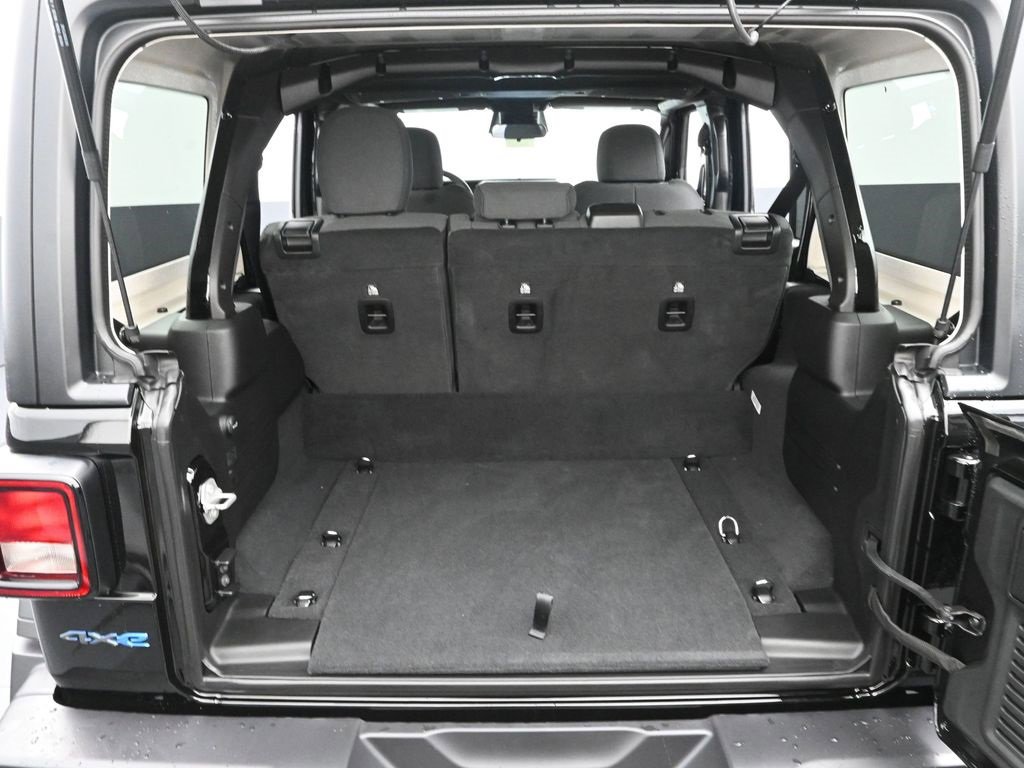 New 2025 Jeep Wrangler Unlimited Sport S 4xe image 15