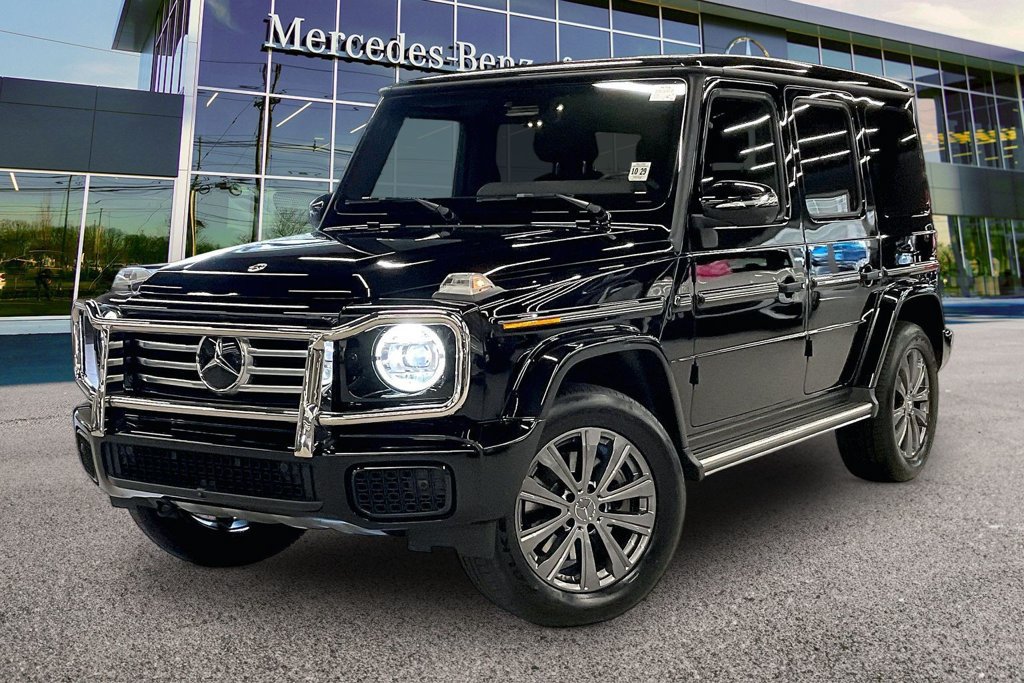 Certified 2025 Mercedes-Benz G 550 image 9