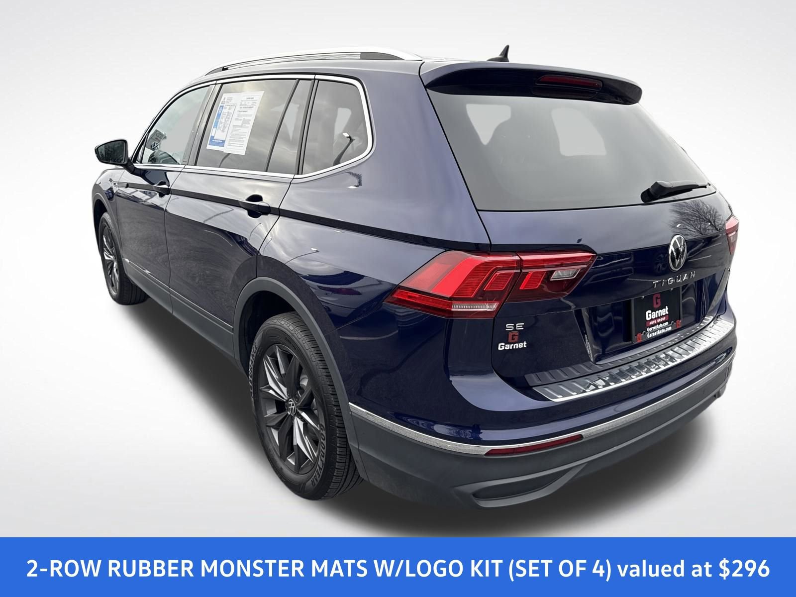 Certified 2023 Volkswagen Tiguan SE image 3