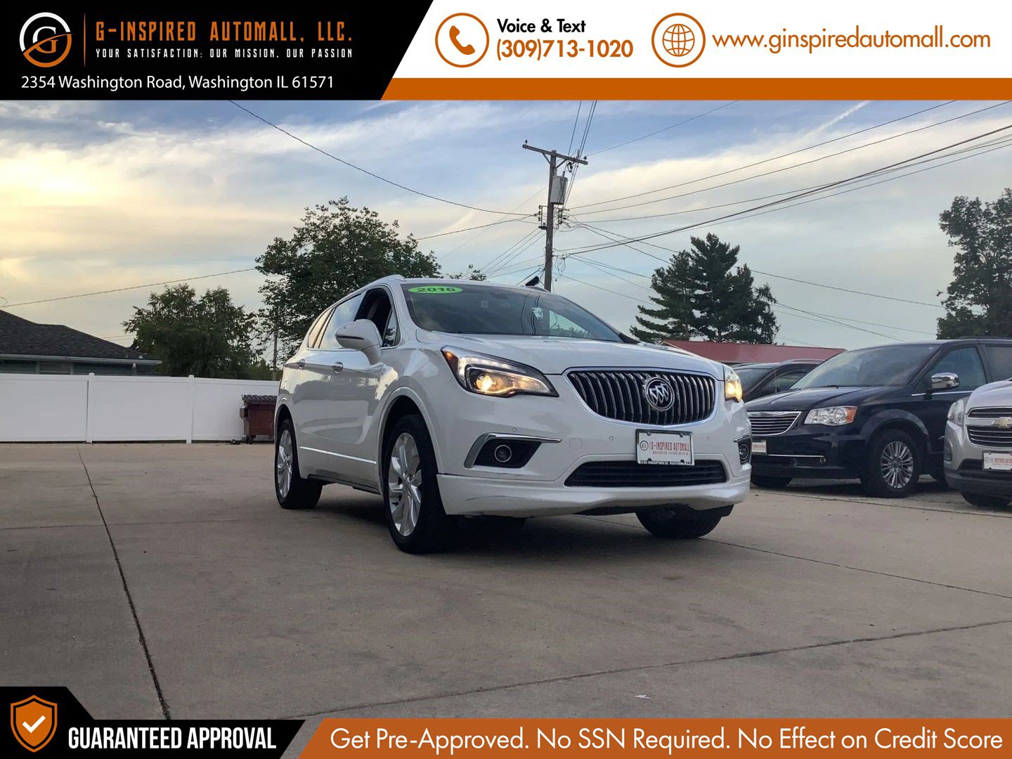 Used 2016 Buick Envision Premium