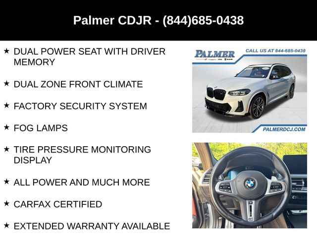 Used 2023 BMW X3 M40i AWD/4WD image 18