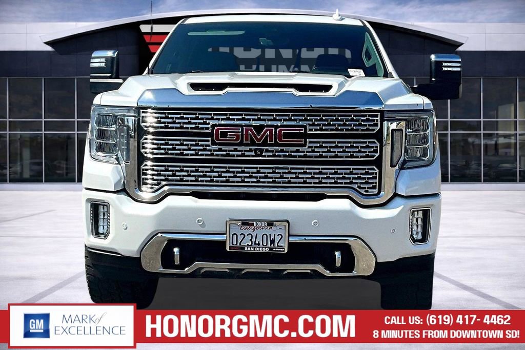 Used 2020 GMC Sierra 2500 Denali w/ Denali Ultimate Package AWD/4WD image 2