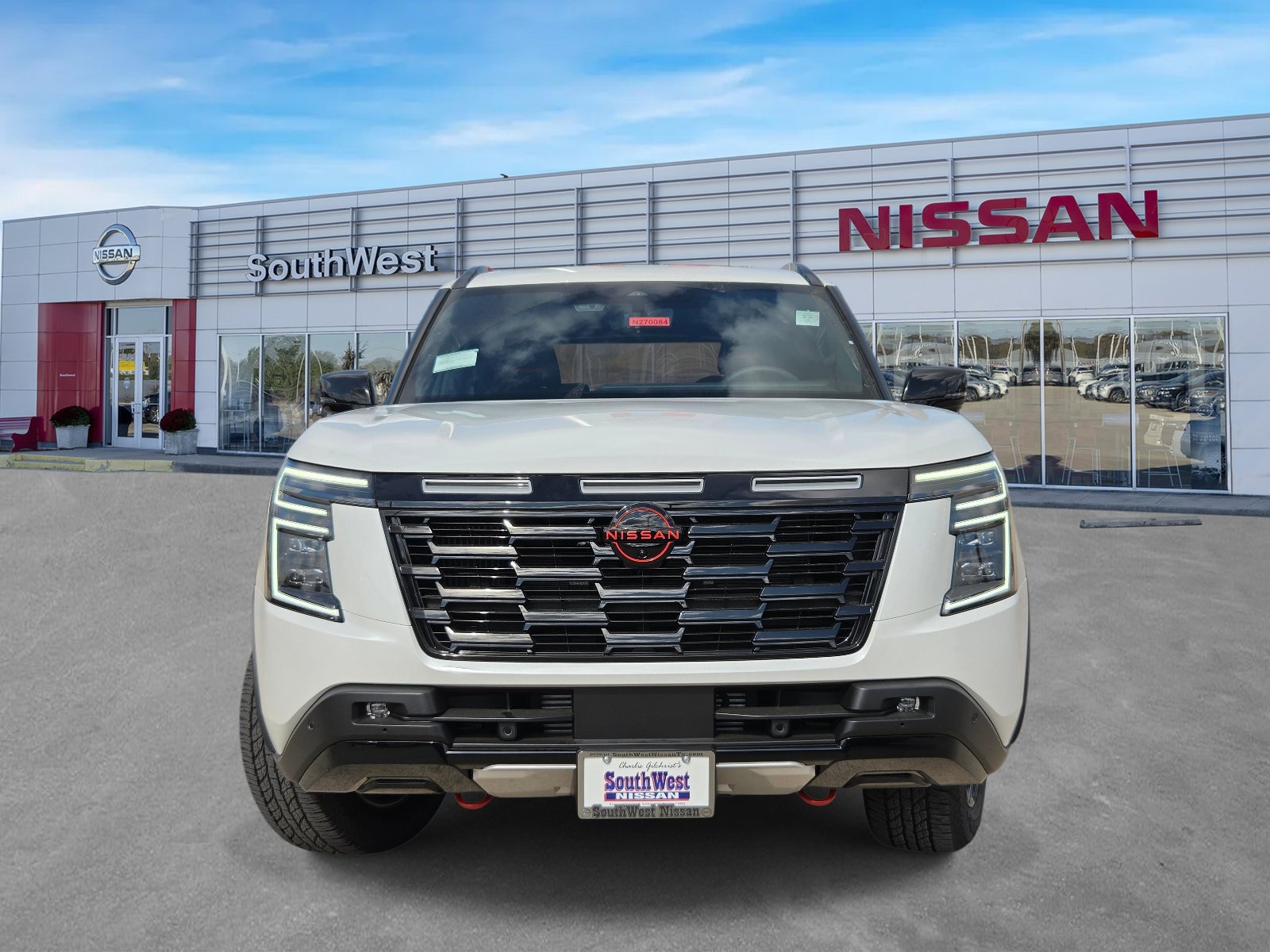 New 2027 Nissan Armada PRO-4X AWD/4WD image 2