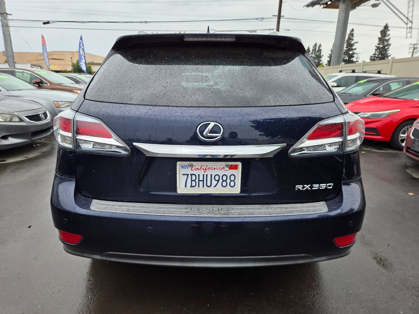Used 2014 Lexus RX 350 AWD w/ Navigation Package image 3