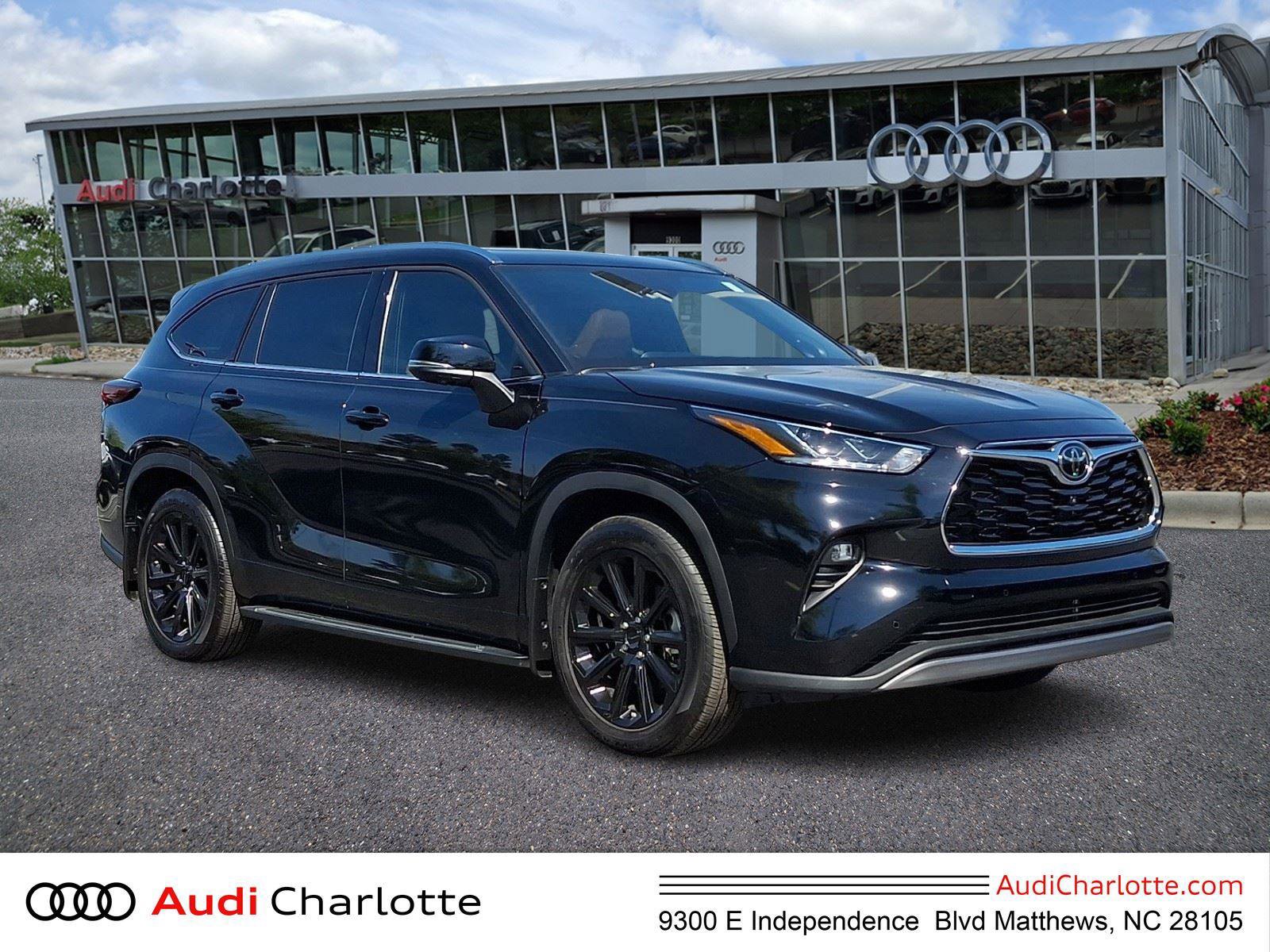 Used 2025 Toyota Highlander Platinum image 1