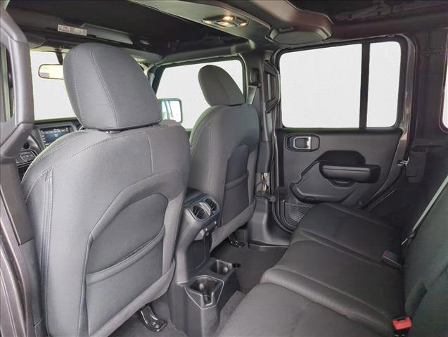 Used 2021 Jeep Wrangler Unlimited Sport image 18