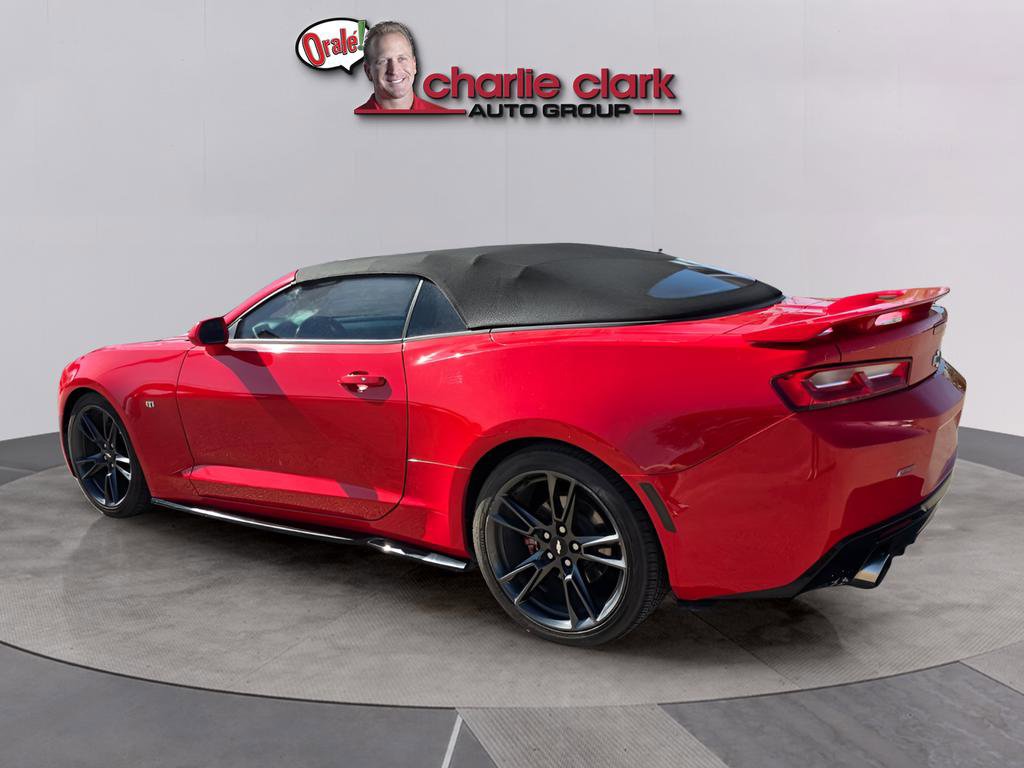 Used 2017 Chevrolet Camaro LT w/ RS Package RWD image 4